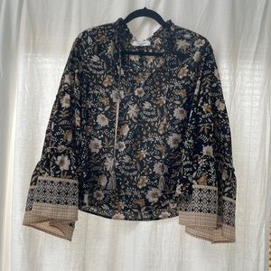 Carly Jean boho blouse